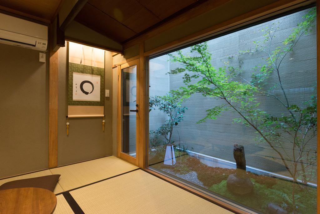 Kakishibu An Machiya House Villa Kiotó Szoba fotó