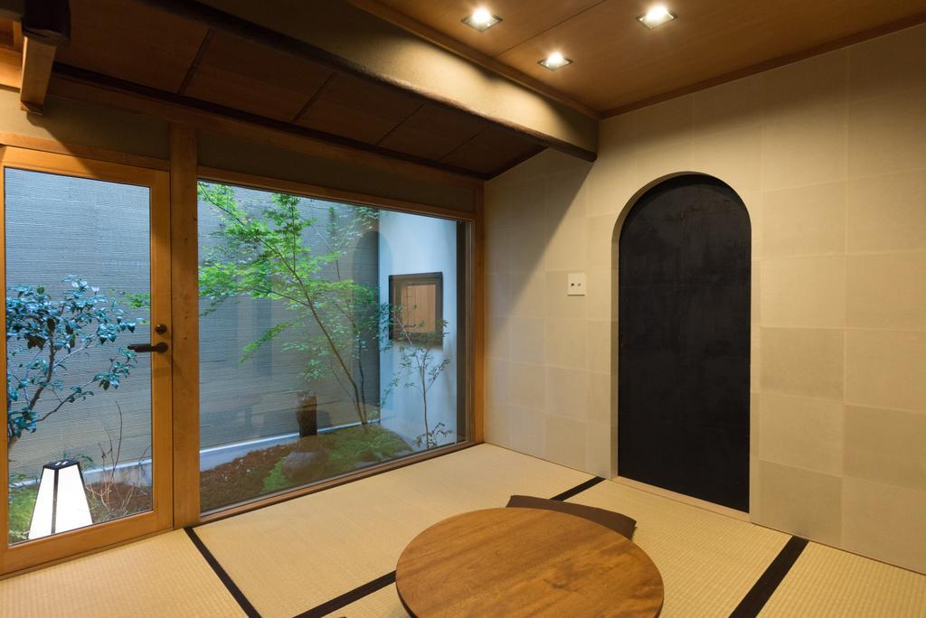 Kakishibu An Machiya House Villa Kiotó Szoba fotó