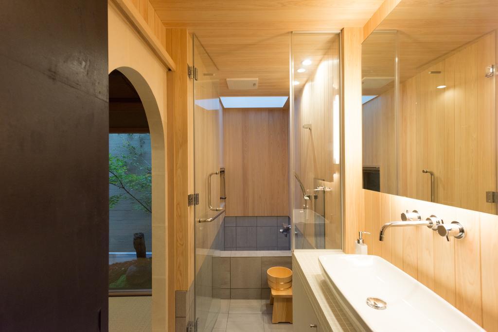 Kakishibu An Machiya House Villa Kiotó Szoba fotó