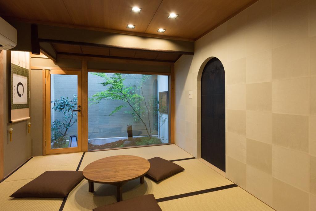 Kakishibu An Machiya House Villa Kiotó Szoba fotó