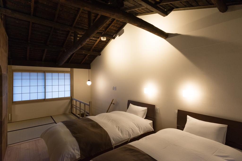 Kakishibu An Machiya House Villa Kiotó Szoba fotó