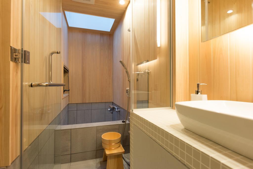Kakishibu An Machiya House Villa Kiotó Szoba fotó