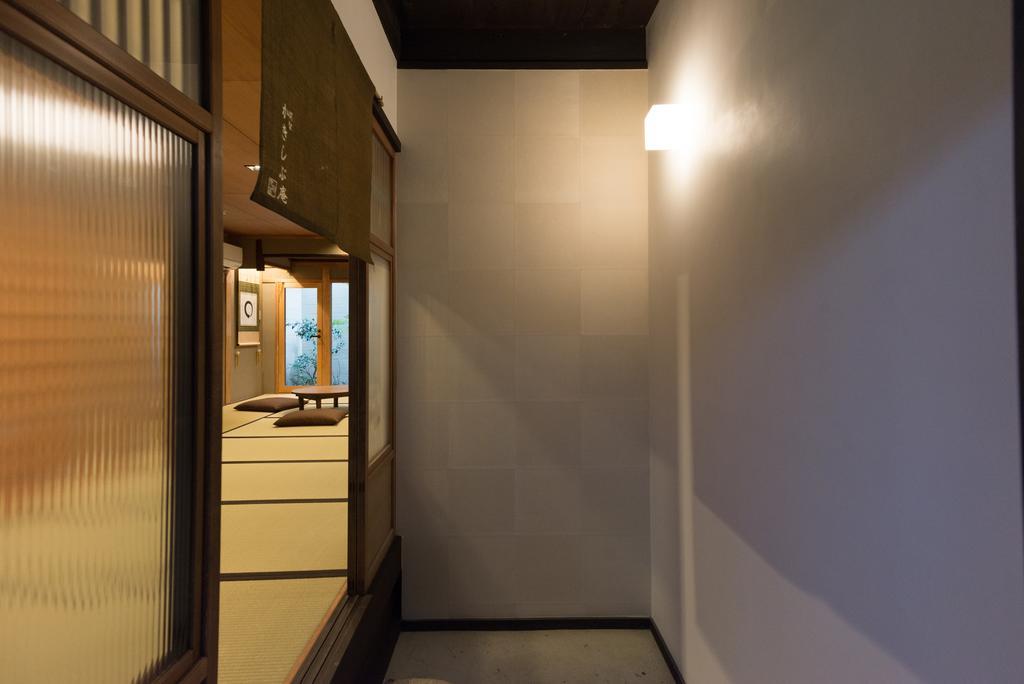 Kakishibu An Machiya House Villa Kiotó Szoba fotó