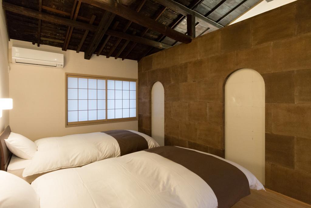Kakishibu An Machiya House Villa Kiotó Szoba fotó