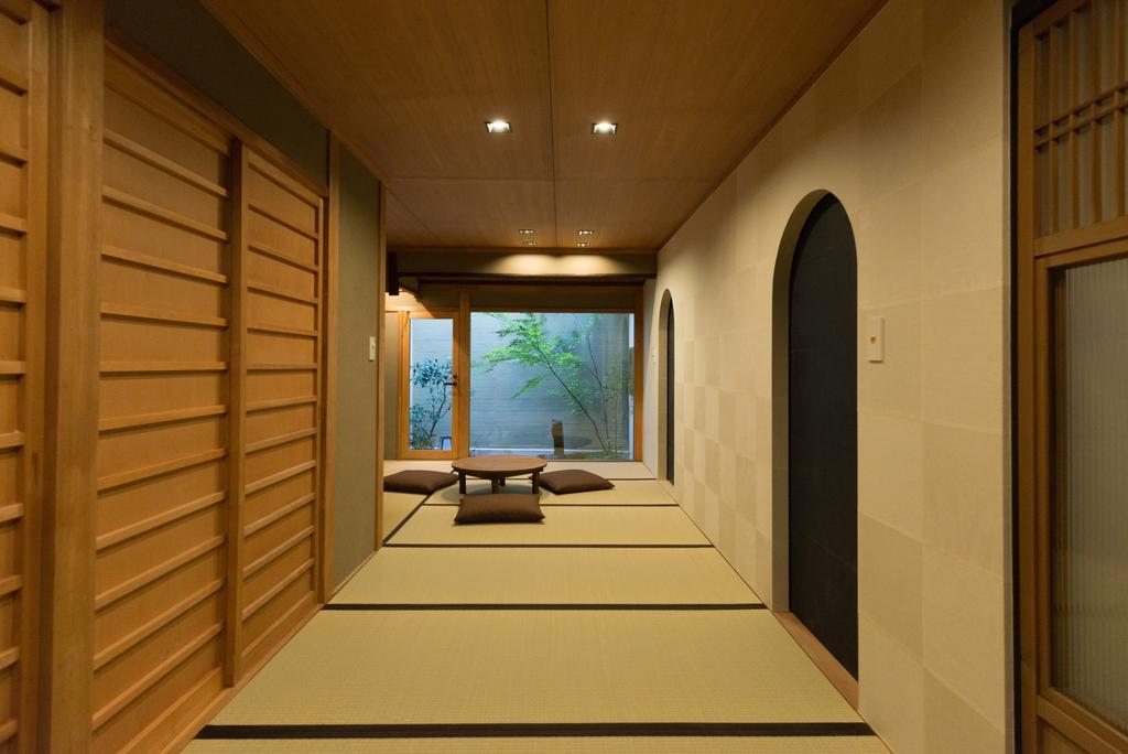 Kakishibu An Machiya House Villa Kiotó Szoba fotó