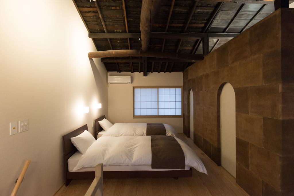 Kakishibu An Machiya House Villa Kiotó Szoba fotó