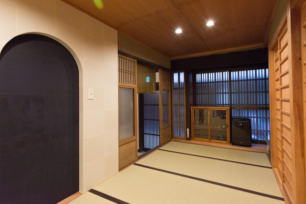 Kakishibu An Machiya House Villa Kiotó Szoba fotó