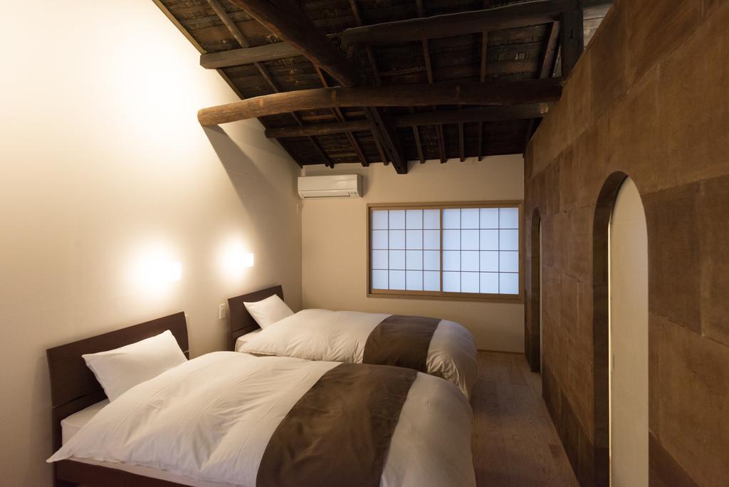 Kakishibu An Machiya House Villa Kiotó Szoba fotó